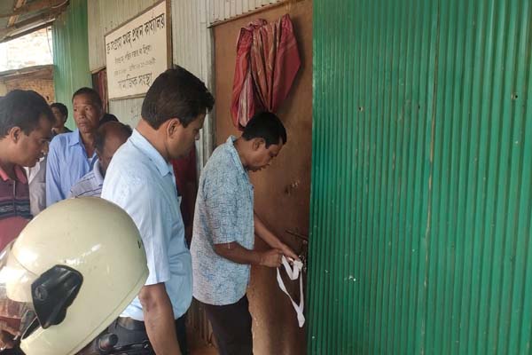 tripura news in brief bru sangrama matha office sealed for illegal activities