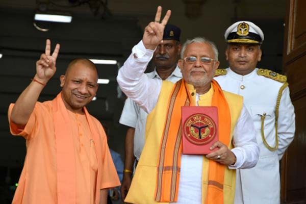 yogi govt in up presents states largest budget with an eye on 2024 polls