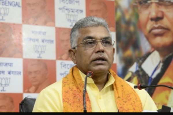 dilip ghosh connects kks demise with amit shahs die in bengal comment