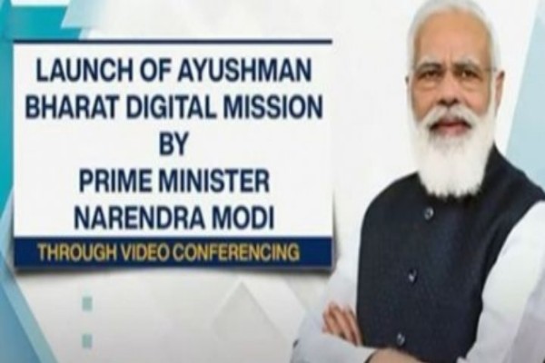 telemedicine service esanjeevani integrated with ayushman bharat digital mission