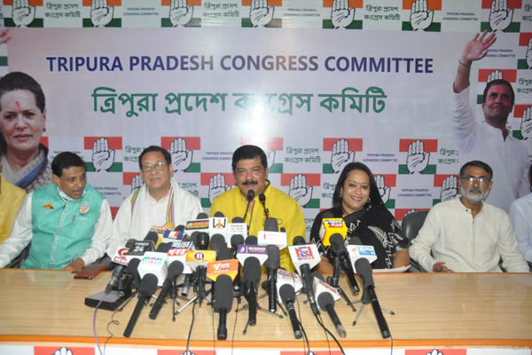 tripura by-polls cong to contest in 2 out of 4 seats fields sudip and ashish tipra motha names one for surma