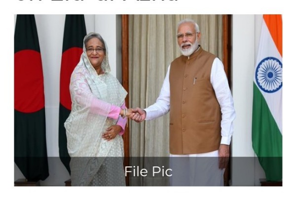 pm modi greets sheikh hasina on eid-ul-azha