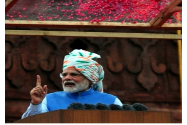 respect women support nari shakti pm modi in i-day speech