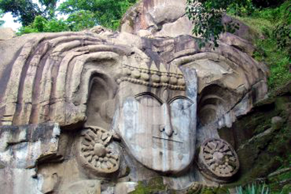 tripura cm thanks union govt as unakoti rock-cut reliefs added to unesco tentative list of heritage sites