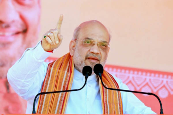 union home minister amit shah to hit campaign trails in tripura on jan 5