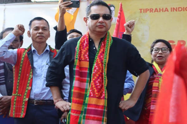 tipra motha urges bjps ally ipft to contest tripura assembly polls together