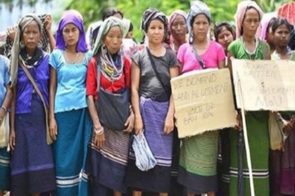 Displaced 26 years ago from Mizoram, Reang tribals to cast votes in Feb 16 Tripura Assembly Polls 