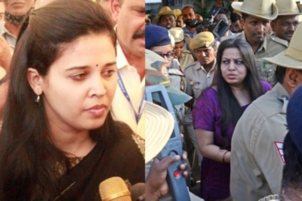 ias vs ips warring karnataka women civil servants transferred