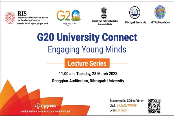 dibrugarh university hosts g20 university connect programme