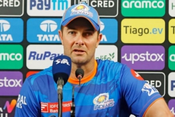 ipl 2023 let the match slip towards the end of our bowling admits mi head coach boucher