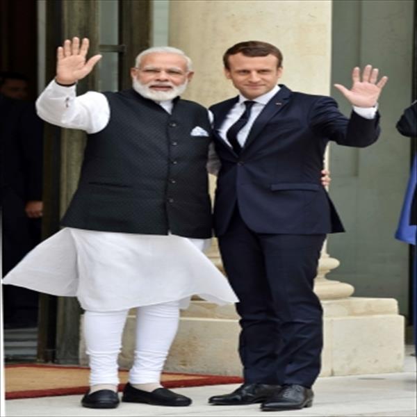 pm modi to be guest of honour at bastille day parade this year