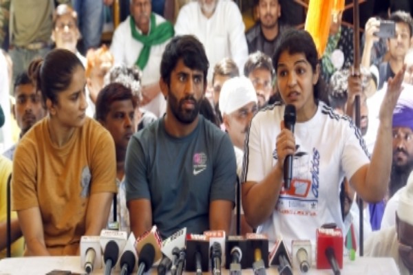 bjps loss in karnataka curse of protesting wrestlers