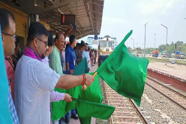 tripura transport ministers appeal granted jirania railway station to have brief stoppage for long-distance trains