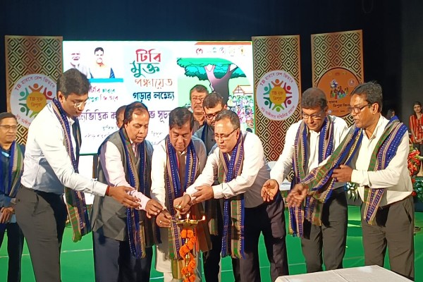 tb mukt bharat tripura launches program to achieve tb-free panchayats