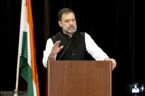 rahul gandhi alleges bjps inability to discuss real issues dubs new parliament a smokescreen