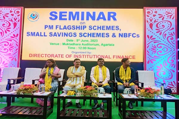 Towards Economic Security: Tripura Finance Minister urges inclusion in PM flagship schemes