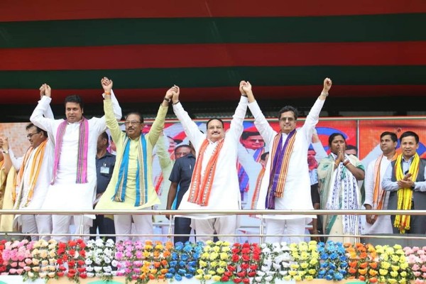 pm modis visionary leadership fuels indias remarkable progress  tripura cm