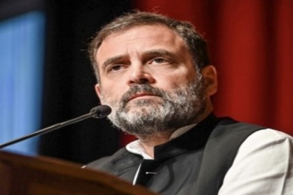 rahul gandhi calls for opposition unity accuses bjp-rss of divisive agenda