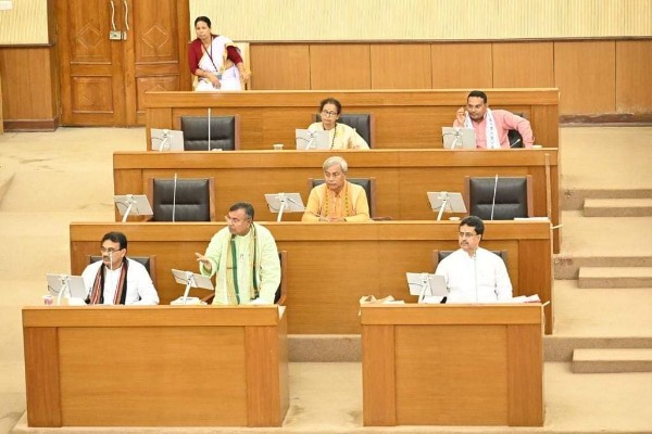 budget proposals discussed 2 bills approved in tripura assembly session