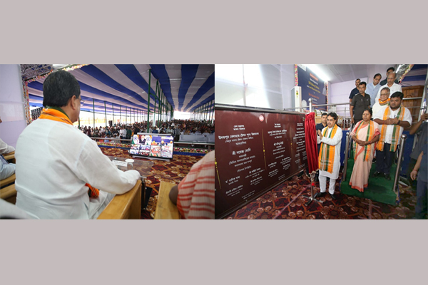 pm lays foundation stone for 508 amrit bharat stations including three rly stns in tripura