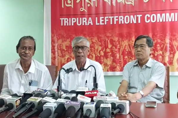 by-polls in tripura left front announces candidates seeks cong tipra mothas support