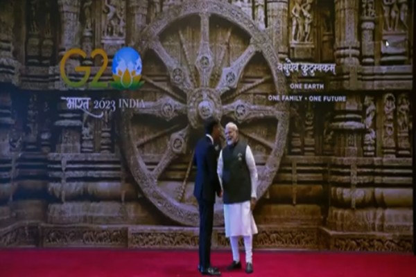 g20 summit inaugurated with grandeur as modi greets leaders at bharat mandapam