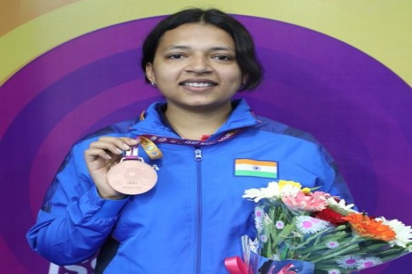 historic victory sift kaur samra wins gold with asian games record