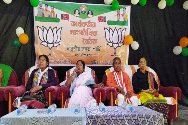 progress in tripura reflects pm modis vision for all says mos pratima