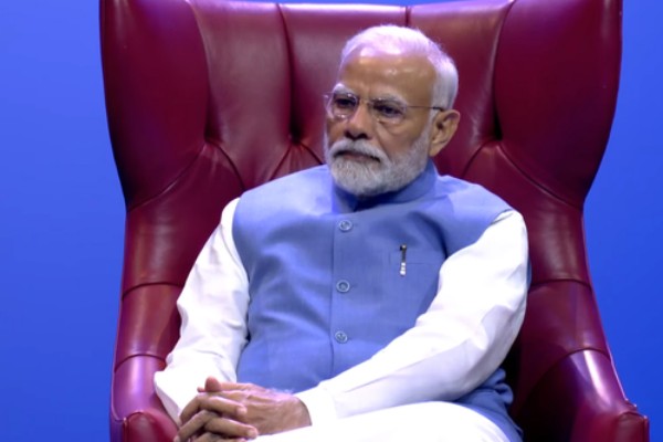 gaganyaan and beyond pm modi unveils space vision