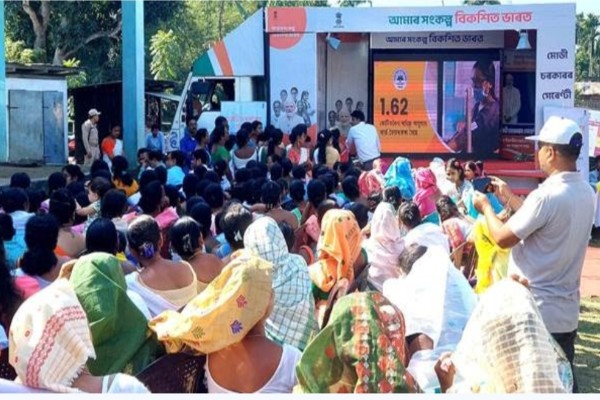 vikasit bharat yatra over 1 cr citizens join hands for developed india by 2047