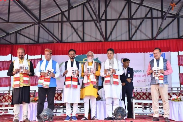 tripura cm inaugurates weekly cultural haat stresses importance of protecting traditions