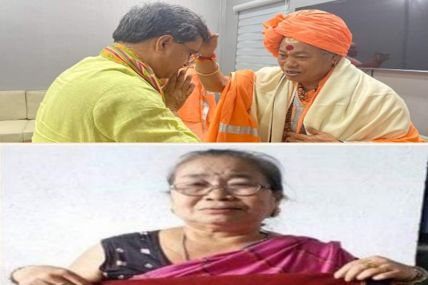 chitta maharaj smriti rekha chakma from tripura get padma shri award 2024