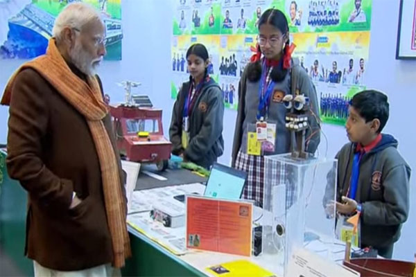 pariksha pe charcha brings opportunity for tripura boy to interact with pm modi