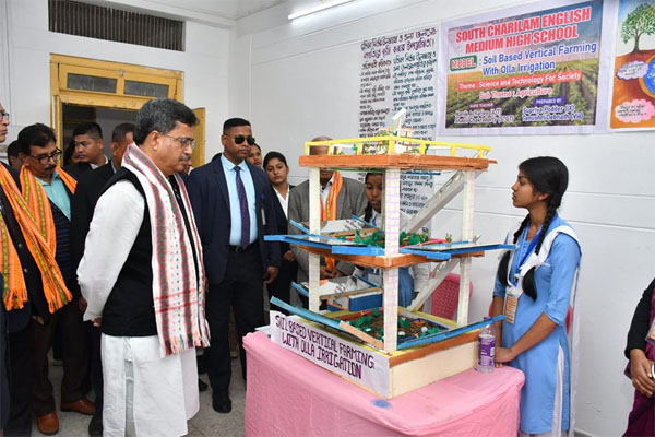 bal vaigyanik pradarshani tripura cm champions science education inspired by pm modis vision