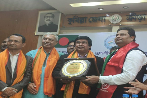 india-bangladesh sports friendship forum holds meeting in comilla