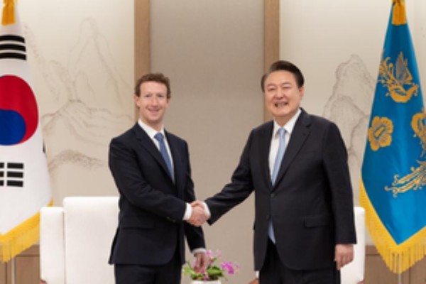yoon suk yeol and mark zuckerberg discuss ai and xr collaboration