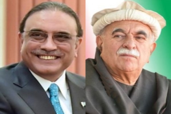 asif ali zardari and mahmood khan achakzai compete in pakistan presidential election