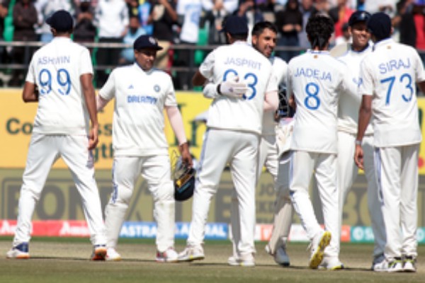 india crush england to win series 4-1 gill ashwin kuldeep shine in 5th test