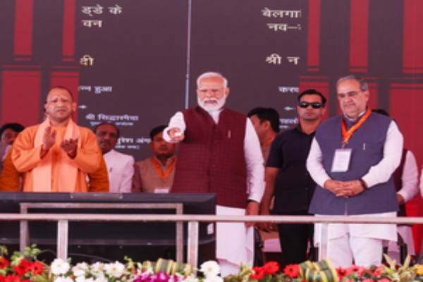 infrastructure boost pm modi unveils rs 9800 cr airport expansion drive