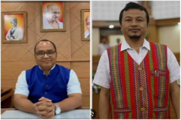 tripura cm dr manik saha allocates portfolios to new tipra motha ministers