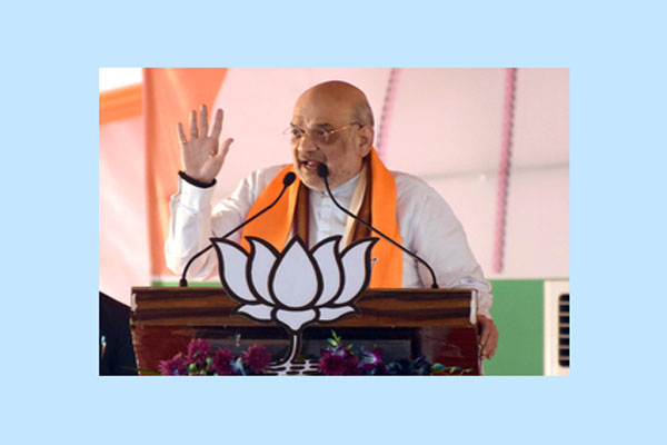 tripura news union home minister amit shah to hold rally in kumarghat on april 15