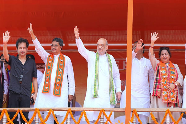 tripura news lok sabha election crucial for vikshit bharat by 2047 says dr manik saha