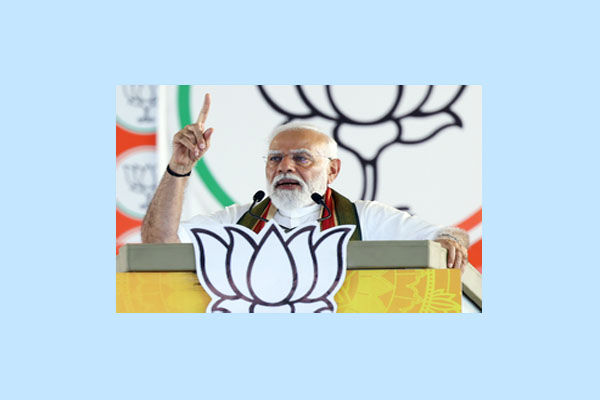 tripura news security beefed up as pm modi set to address poll rally in agartala on apr 16