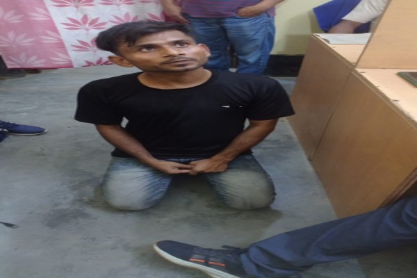 tripura news man claiming to be pakistani-born bangladeshi arrested in border town