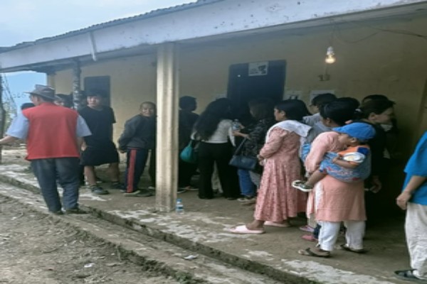 northeast news  repolling underway in arunachal pradesh amid tight security measures