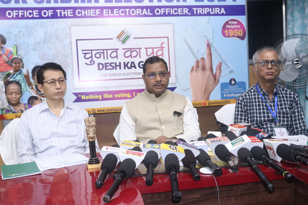east tripura ready to celebrate the biggest festival of democracy