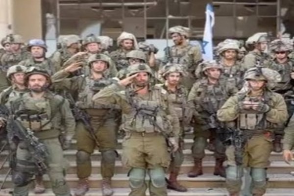 israeli forces mobilize nahal brigade rafah brace---