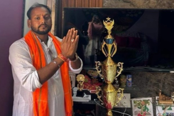 bharat ratna club secy killing tripura police arr---