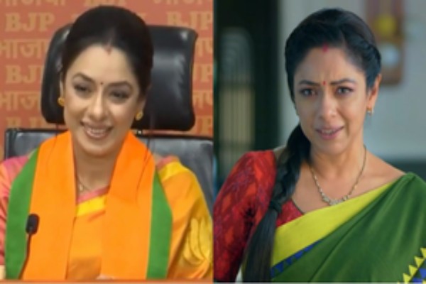 soap star to politician tv actress rupali ganguly---