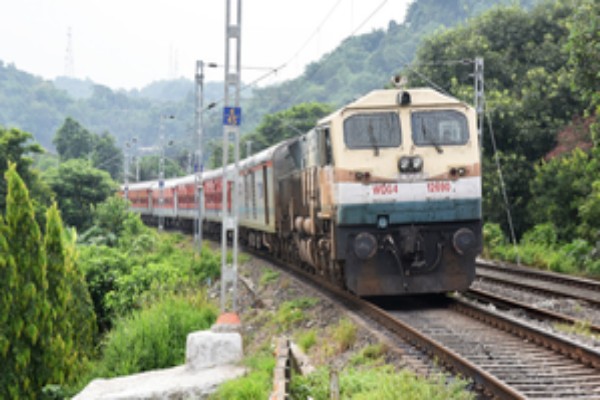 track repair causes restricted train movement tri---